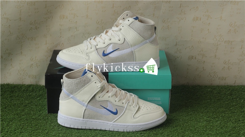 Nike SB Zoom Dunk High Pro QS White